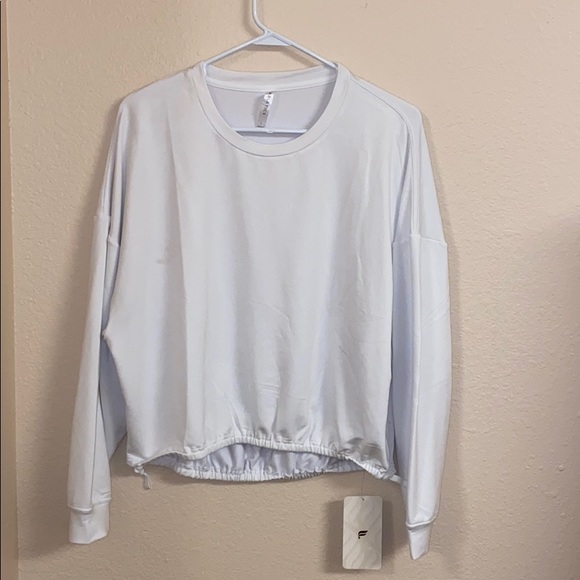 monica cinched pullover